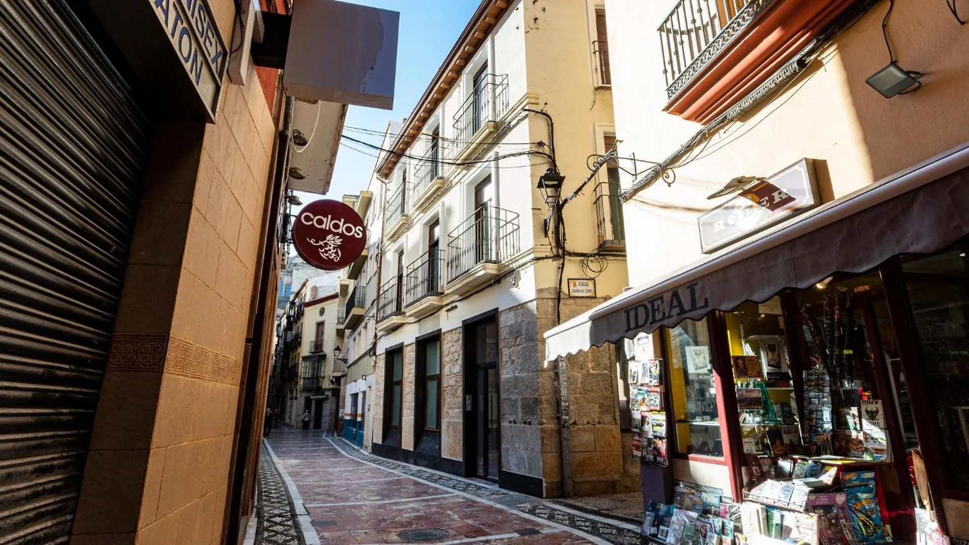Διαμέρισμα Velalma-Ceron Edificio Exclusivo De Apartamentos Turisticos En Centro Historico Jaén